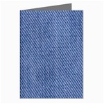 Blue Denim Greeting Cards (Pkg of 8)