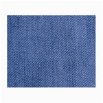 Blue Denim Small Glasses Cloth (2 Sides)