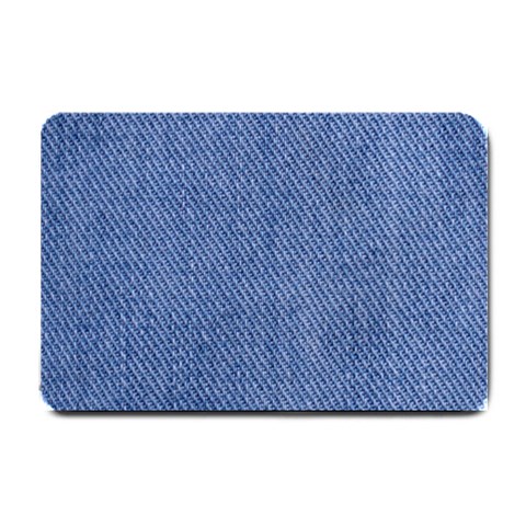 Blue Denim Small Doormat from ArtsNow.com 24 x16  Door Mat