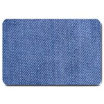 Blue Denim Large Doormat