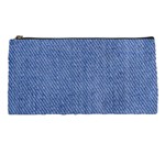 Blue Denim Pencil Case