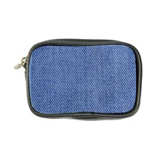 Blue Denim Coin Purse from ArtsNow.com Front