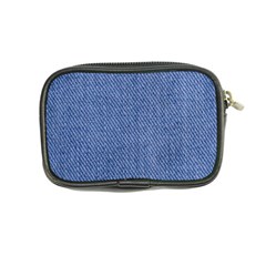 Blue Denim Coin Purse from ArtsNow.com Back