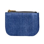 Blue Denim Mini Coin Purse