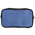 Blue Denim Toiletries Bag (One Side)