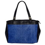 Blue Denim Oversize Office Handbag