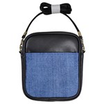 Blue Denim Girls Sling Bag