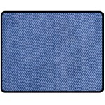 Blue Denim Fleece Blanket (Medium)