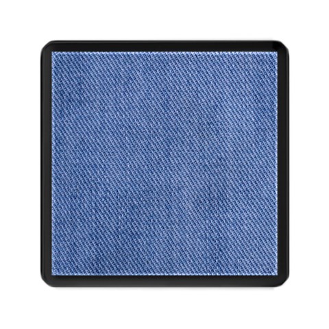 Blue Denim Memory Card Reader (Square) from ArtsNow.com Front