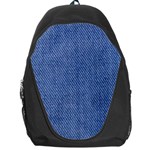 Blue Denim Backpack Bag