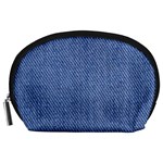 Blue Denim Accessory Pouch (Large)