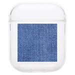 Blue Denim Soft TPU AirPods 1/2 Case