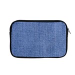 Blue Denim Apple MacBook Pro 13  Zipper Case