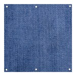 Blue Denim Banner and Sign 3  x 3 