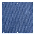 Blue Denim Banner and Sign 4  x 4 