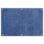 Blue Denim Banner and Sign 6  x 4 