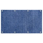 Blue Denim Banner and Sign 7  x 4 