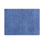 Blue Denim Premium Plush Fleece Blanket (Mini)