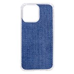 Blue Denim iPhone 14 Pro Max TPU UV Print Case