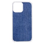 Blue Denim iPhone 13 Pro Max TPU UV Print Case