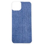 Blue Denim iPhone 15 TPU UV Print Case