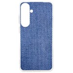 Blue Denim Samsung Galaxy S24 Ultra 6.9 Inch TPU UV Case