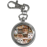 Breeds Of Cats Collage Key Chain Watches