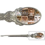 Breeds Of Cats Collage Letter Opener