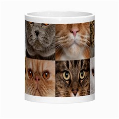 Breeds Of Cats Collage Morph Mug from ArtsNow.com Center