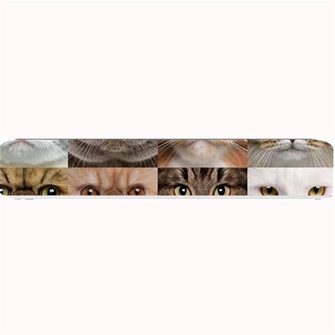 Breeds Of Cats Collage Small Bar Mat from ArtsNow.com 24 x4  Bar Mat