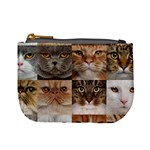 Breeds Of Cats Collage Mini Coin Purse