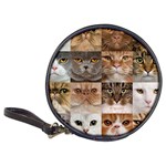 Breeds Of Cats Collage Classic 20-CD Wallets