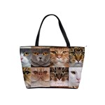 Breeds Of Cats Collage Classic Shoulder Handbag