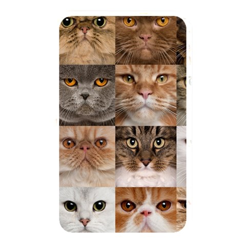 Breeds Of Cats Collage Memory Card Reader (Rectangular) from ArtsNow.com Front