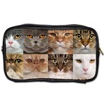 Breeds Of Cats Collage Toiletries Bag (Two Sides)