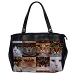 Breeds Of Cats Collage Oversize Office Handbag