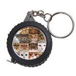 Breeds Of Cats Collage Measuring Tape