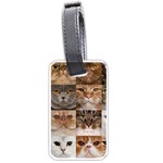 Breeds Of Cats Collage Luggage Tag (one side)