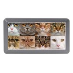 Breeds Of Cats Collage Memory Card Reader (Mini)