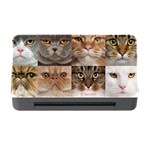 Breeds Of Cats Collage Memory Card Reader with CF