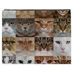 Breeds Of Cats Collage Cosmetic Bag (XXXL)