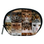 Breeds Of Cats Collage Accessory Pouch (Medium)