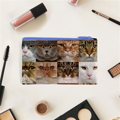 Breeds Of Cats Collage Cosmetic Bag (XS) from ArtsNow.com Back