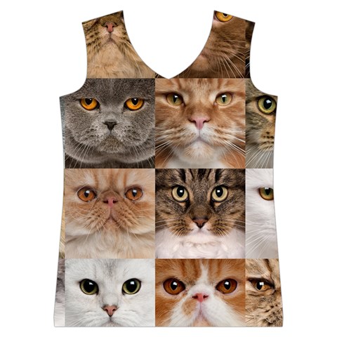 Breeds Of Cats Collage Women s Basketball Tank Top from ArtsNow.com Front