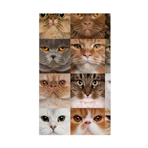 Breeds Of Cats Collage Duvet Cover (Single Size) from ArtsNow.com Duvet Quilt