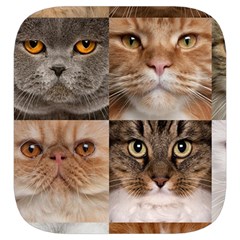 Breeds Of Cats Collage Toiletries Pouch from ArtsNow.com Side Right