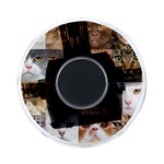 Breeds Of Cats Collage On-the-Go Memory Card Reader