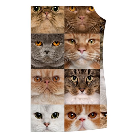 Breeds Of Cats Collage Women s Button Up Vest from ArtsNow.com Front Left