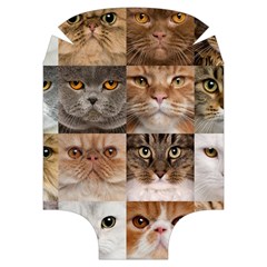 Breeds Of Cats Collage Luggage Cover (Medium) from ArtsNow.com Front