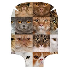 Breeds Of Cats Collage Luggage Cover (Medium) from ArtsNow.com Back